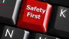 Health and safety keyboard