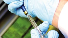 Specialty gases sampling