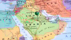 Saudi Arabia map