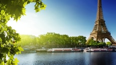 Seine river Paris France