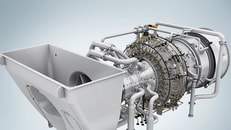 Siemens-turbine