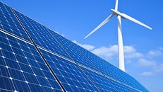Solar turbine green energy