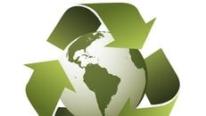 South America recycling.