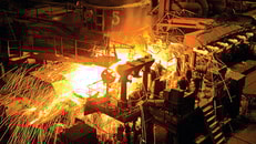 Metal Steel furnace