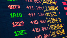 Stock market finance business