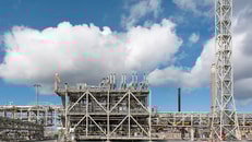 Carbon capture site.