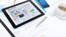 Tablet finance business