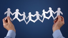 teamwork personnel concept