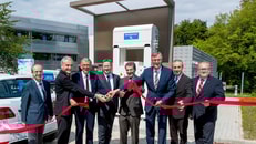 The linde group germany german hydrogen station h2 refuelling