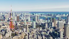 tokyo tower japan