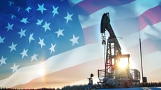 US oil flag copyright chirkov