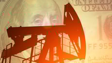 US dollar oil pump copyright anton watman