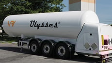 VRV cryogenic truck
