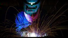 welding steel structure