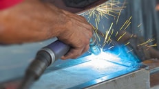 Welding job