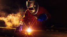 welding cuttingfactory welding closeup