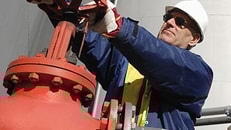 Oil rig worker