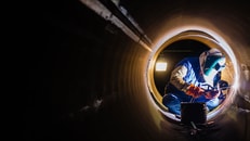 workers welding pipeline