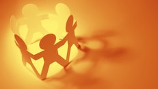 working together personnel concept