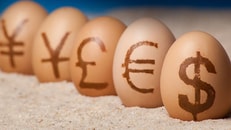 Financial world currency