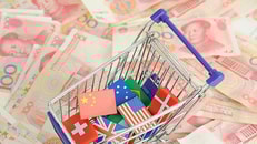 Financial world currency
