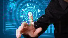 Young-businessman-pressing-high-tech-type-of-modern-buttons Distribution-