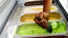 Ice cream scoop.