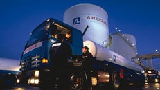Air Liquid tanker
