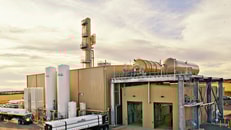Air Products’ new helium production facility in Doe Canyon, Colorado, is the only plant in the world producing helium from a naturally occurring carbon dioxide stream.