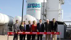 Airgas minooka illinios asu ribbon cutting