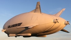 Airlander landing 2