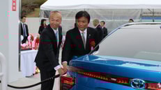 Air liquide japan opens new hydrogen site in kyushu