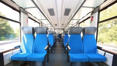 Alstom hydrogen powered passenger train