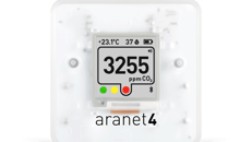 Aranet4 HOME 3255ppm_front