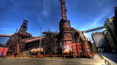 ArcelolMittal Hamburg - Direktreduktionsanlage