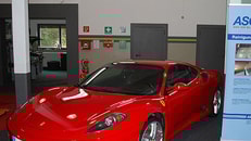 ASCO dry ice car cleaning