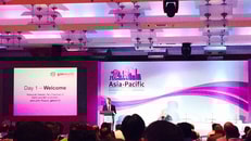 Conference stage