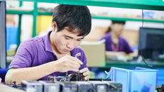 assembling production china factory