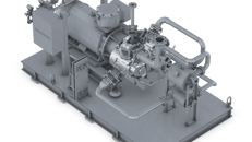 atlas copco gas screw compressor