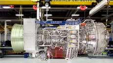 Baker Hughes LM6000PF+gas turbine