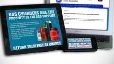 BCGA cylinder guidance