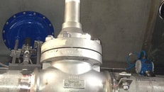Bestobell high pressure valve