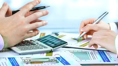 Financial business statistics