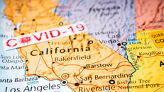 California Covid