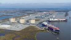 Cameron LNG facility