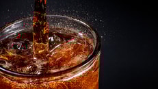 carbonated drink