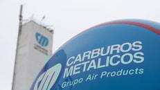 Carburos Metálicos cisterna
