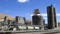 Cement making plant in California