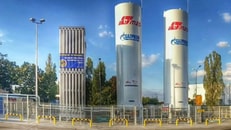 Chart LNG station