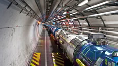 CMYK 300_CERN - LHC tunnel